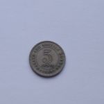 Монета Малайя и Британское Борнео 5 центов 1953