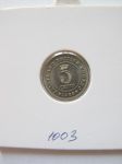 Монета Малайя и Британское Борнео 5 центов 1958