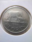 Монета Малави 1 флорин 1964