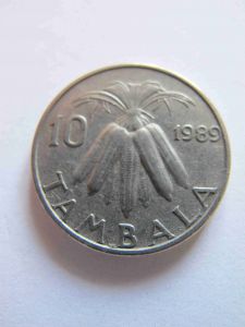 Малави 10 тамбала 1989