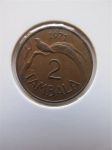 Монета Малави 2 тамбала 1971