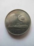 Монета Малайзия 20 сен 1988