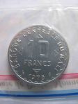Монета Мали 10 франков 1976 ESSAI