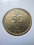 Монета Мали 50 франков 1975