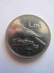 Монета Мальта 1 лира 1986