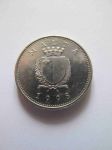 Монета Мальта 10 центов 1998