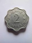 Монета Мальта 2 мил 1972
