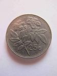 Монета Мальта 25 центов 1986
