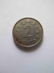 Монета Мальта 2 цента 1972