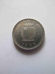 Монета Мальта 2 цента 1993