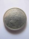Монета Остров Мэн 10 пенсов 1992