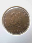 Монета Остров Мэн 1 пенни 1976