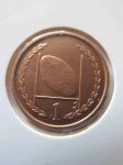 Монета Остров Мэн 1 пенни 1997