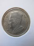 Монета Марокко 1 дирхам 1960 серебро