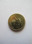 Монета Марокко 10 сантимов 1974