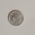 Монета Мавритания 1/5 угии 1973