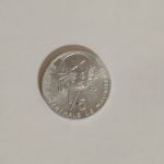 Монета Мавритания 1/5 угии 1973