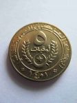 Монета Мавритания 5 угий 1981