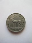 Монета Маврикий 1/2 рупии 1950