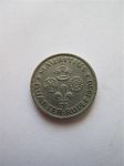 Монета Маврикий 1/4 рупии 1950