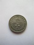Монета Маврикий 1/4 рупии 1951