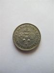 Монета Маврикий 1/4 рупии 1960