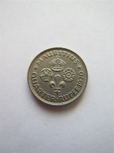 Маврикий 1/4 рупии 1970