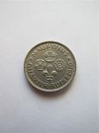 Монета Маврикий 1/4 рупии 1970