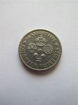Монета Маврикий 1/4 рупии 1975