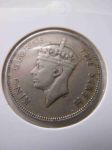 Монета Маврикий 1 рупия 1951