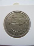 Монета Маврикий 1 рупия 1956