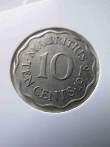 Маврикий 10 центов 1978