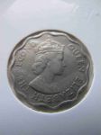 Монета Маврикий 10 центов 1978