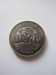 Маврикий 5 рупий 1991