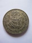 Монета Мексика 1 песо 1960 серебро