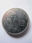 Монета Мексика 1 песо 1987