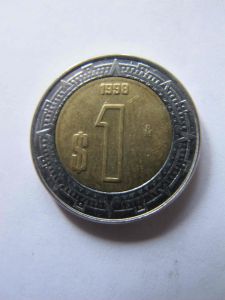 Мексика 1 песо 1998