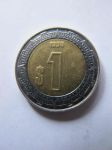 Монета Мексика 1 песо 1998