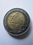 Монета Мексика 1 песо 1998