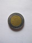 Монета Мексика 1 песо 2000