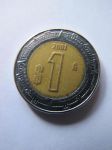 Монета Мексика 1 песо 2001