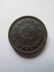 Монета Мексика 1 сентаво 1905 Narrow Date