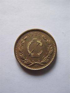 Мексика 1 сентаво 1939