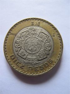 Мексика 10 песо 2005