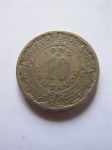 Монета Мексика 10 сентаво 1939
