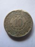 Монета Мексика 10 сентаво 1946