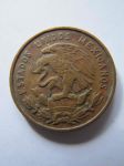Монета Мексика 10 сентаво 1957