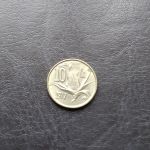 Монета Мексика 10 сентаво 1977