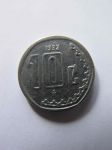 Монета Мексика 10 сентаво 1993