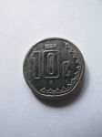 Монета Мексика 10 сентаво 1994